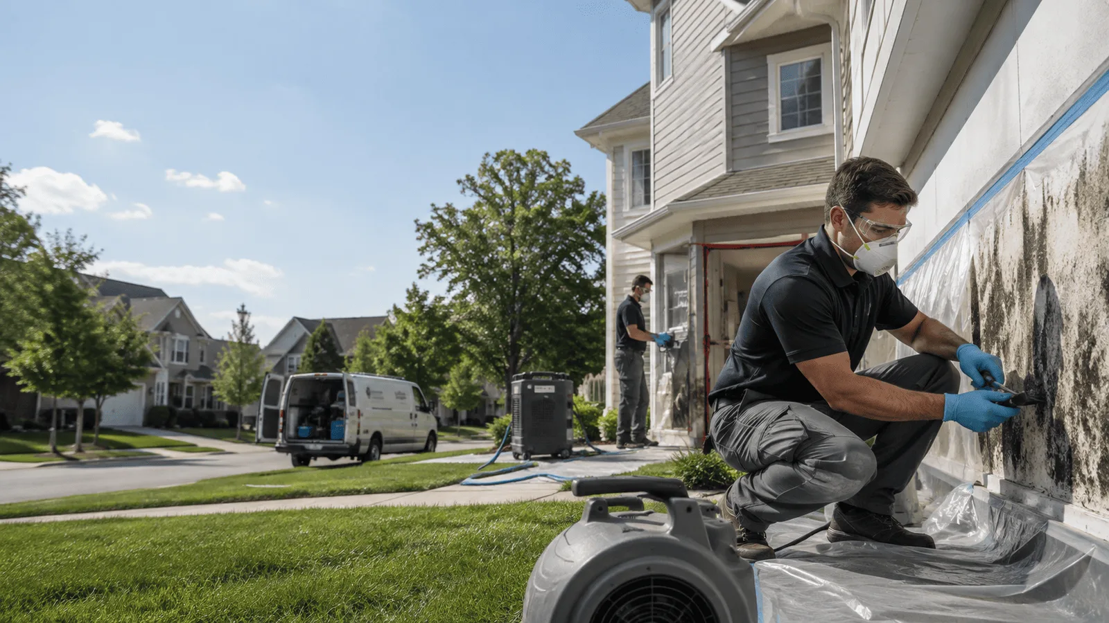 Mold Inspection company in Leroy, TX